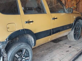 2005 Chevrolet Niva I, синий, 360000 рублей, вид 3