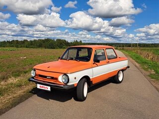 1987 ЗАЗ 968 М, оранжевый, 150000 рублей, вид 1