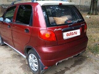 2008 Daewoo Matiz I Рестайлинг, пурпурный, 200000 рублей, вид 4