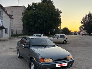 2006 Lada (ВАЗ) 2115, серый, 75000 рублей, вид 4