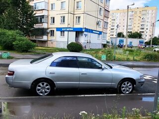 1994 Toyota Chaser V (X90) Рестайлинг, серебристый, 450000 рублей, вид 4
