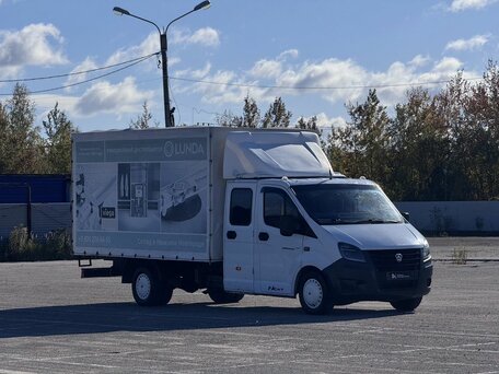 2016 ГАЗ ГАЗель Next, белый, 1359000 рублей, вид 1