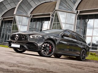 2021 Mercedes-Benz E-Класс AMG 63 AMG S V (W213) Рестайлинг, чёрный, 7200000 рублей, вид 4