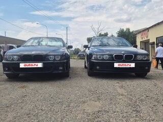 1997 BMW 5 серии 535i IV (E39), чёрный, 700000 рублей, вид 5