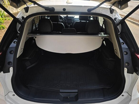 2019 Nissan X-Trail III Рестайлинг, белый, 2100000 рублей - вид 21