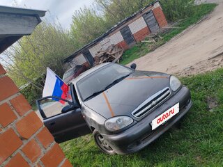 2009 Chevrolet Lanos I, серый, 135000 рублей, вид 2