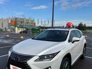 2018 Lexus RX 350L IV, белый, 3300000 рублей, вид 1