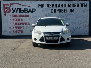 2014 Ford Focus III, белый, 742000 рублей, вид 2