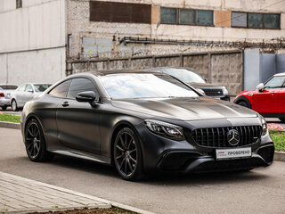2015 Mercedes-Benz S-Класс 500 VI (W222, C217), чёрный, 4290000 рублей, вид 5