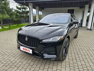 2021 Jaguar F-Pace I Рестайлинг, чёрный, 3841488 рублей, вид 3