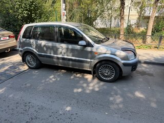 2007 Ford Fusion I Рестайлинг, серый, 545000 рублей, вид 3
