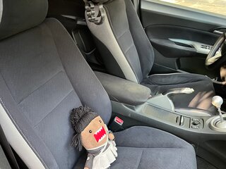 2008 Honda Civic VIII, чёрный, 560000 рублей, вид 3
