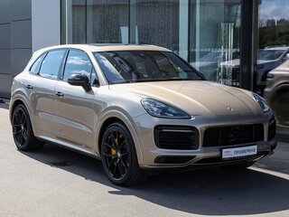 2018 Porsche Cayenne S III, коричневый, 6990000 рублей, вид 3