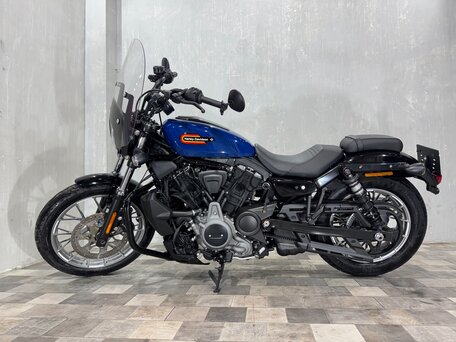 2023 Harley-Davidson Nightster, синий, 1085000 рублей, вид 2