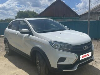 2019 Lada (ВАЗ) XRAY Cross I, белый, 1100000 рублей, вид 3