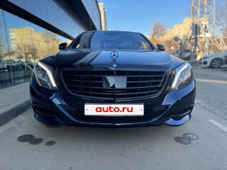 2014 Mercedes-Benz S-Класс 500 VI (W222, C217), синий, 3750000 рублей, вид 2