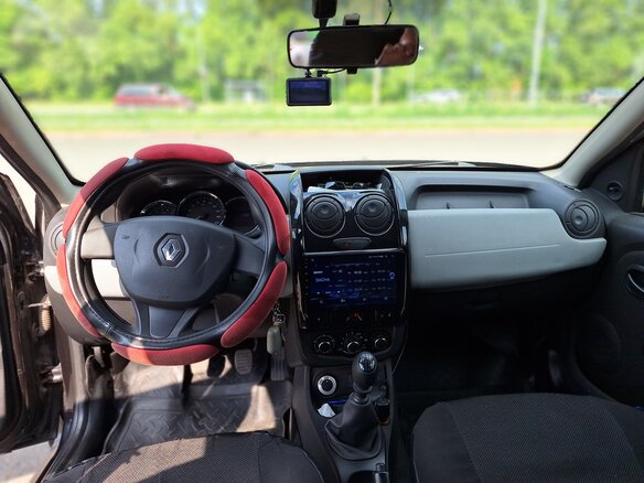 2016 Renault Duster I Рестайлинг, чёрный, 997000 рублей - вид 7