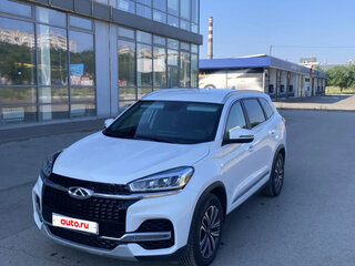 Нашли авто Chery Tiggo 8