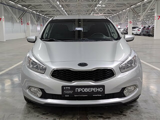 2014 Kia Ceed II, серебристый, 1100000 рублей, вид 2