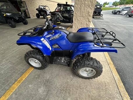 2011 Yamaha Grizzly 550, синий, 1123000 рублей, вид 2