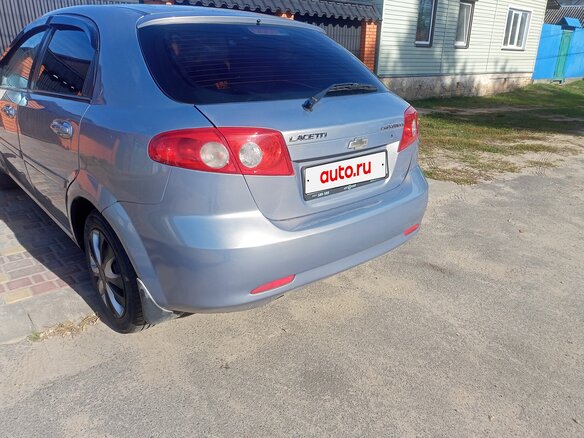 2007 Chevrolet Lacetti I, зелёный, 410000 рублей - вид 1