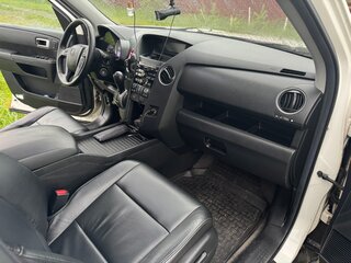 2012 Honda Pilot II Рестайлинг, белый, 1850000 рублей, вид 5
