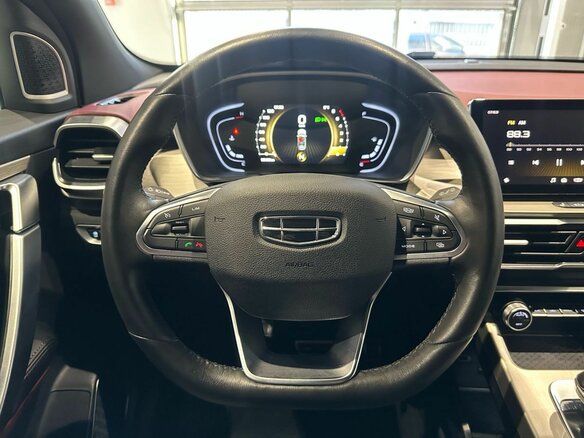 2022 Geely Coolray I, серый - вид 12