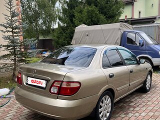 2004 Nissan Almera II (N16) Рестайлинг, бежевый, 165000 рублей, вид 4