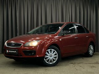 2008 Ford Focus II, красный, 409900 рублей, вид 1