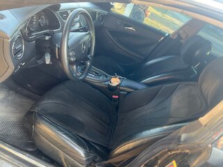 2005 Mercedes-Benz CLS 500 I (C219), чёрный, 1500000 рублей, вид 4