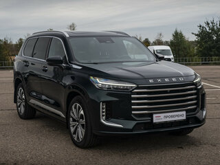 2023 Exeed VX I Рестайлинг, зелёный, 3248000 рублей, вид 3