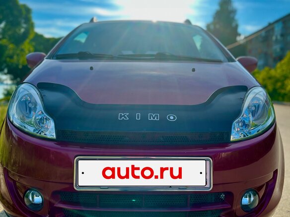 2013 Chery Kimo (A1), красный, 350000 рублей - вид 1