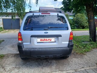 2005 Ford Escape I Рестайлинг, серебристый, 470000 рублей, вид 3