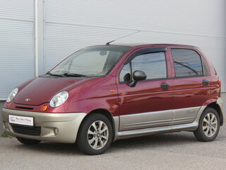 2011 Daewoo Matiz Best I Рестайлинг, красный, 245000 рублей, вид 5