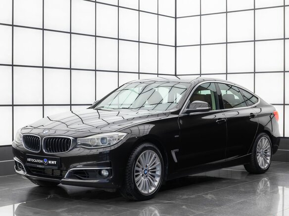 2013 BMW 3 серии Gran Turismo 320i xDrive VI (F3x), коричневый, 1849000 рублей