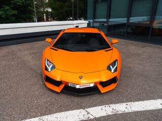 2013 Lamborghini Aventador LP700-4 I, оранжевый, 21000000 рублей, вид 3