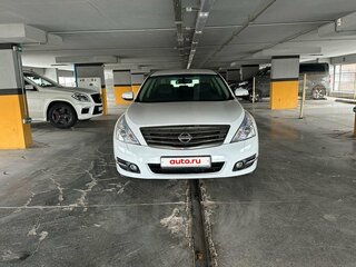 2013 Nissan Teana II (J32) Рестайлинг, белый, 1150000 рублей, вид 1