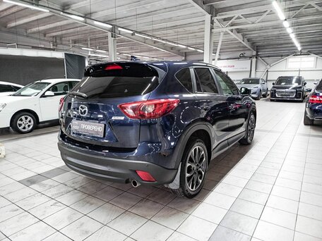 2015 Mazda CX-5 I, синий, 1505000 рублей, вид 5
