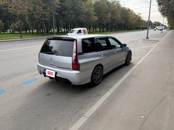 2001 Mitsubishi Lancer Cedia IX, серебристый - вид 6
