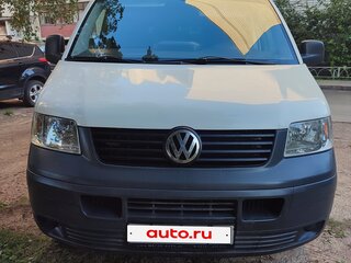 2007 Volkswagen Transporter Long T5, белый, 1560000 рублей, вид 2