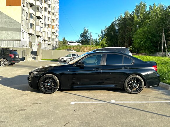 2015 BMW 3 серии 320i VI (F3x) Рестайлинг, чёрный, 2080000 рублей - вид 7