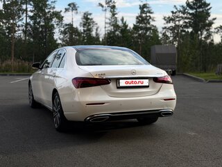 2021 Mercedes-Benz E-Класс 450 V (W213, S213, C238) Рестайлинг, белый, 6800000 рублей, вид 4