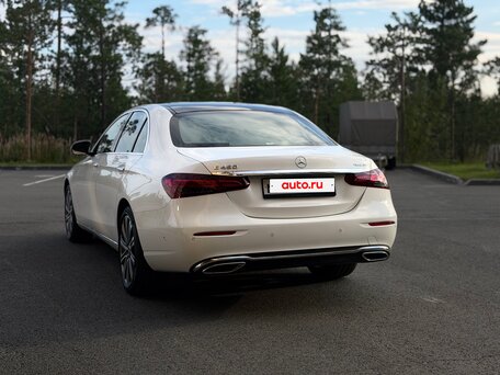 2021 Mercedes-Benz E-Класс 450 V (W213, S213, C238) Рестайлинг, белый, 6800000 рублей, вид 4
