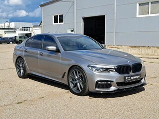 2018 BMW 5 серии 530d xDrive VII (G30/G31/G38), серый, 4157900 рублей, вид 3