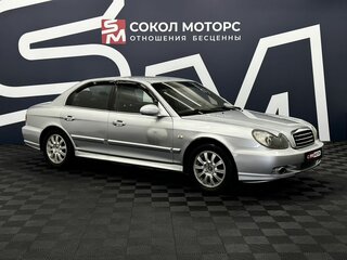2004 Hyundai Sonata IV (EF) Рестайлинг, серебристый, 399900 рублей, вид 1