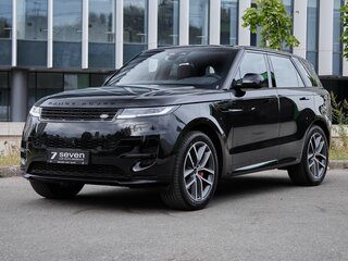 2026 Land Rover Range Rover Sport P400 MHEV III, чёрный, 17490000 рублей, вид 1