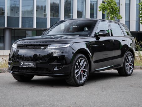 2026 Land Rover Range Rover Sport P400 MHEV III, чёрный, 17700000 рублей, вид 1