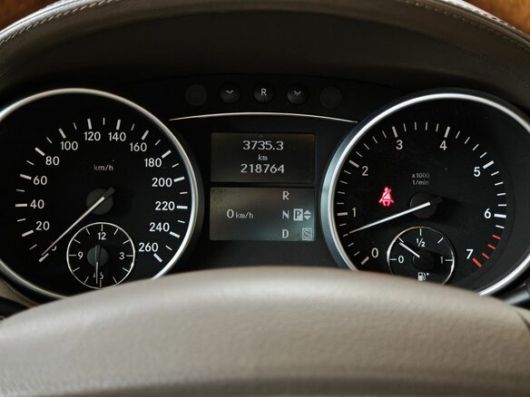 2008 Mercedes-Benz GL-Класс 500 I (X164), синий, 1169000 рублей - вид 16