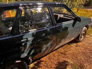2000 Lada (ВАЗ) 2109, зелёный, 55000 рублей, вид 4