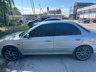 2008 Kia Spectra I Рестайлинг 2, серебристый, 405000 рублей, вид 5
